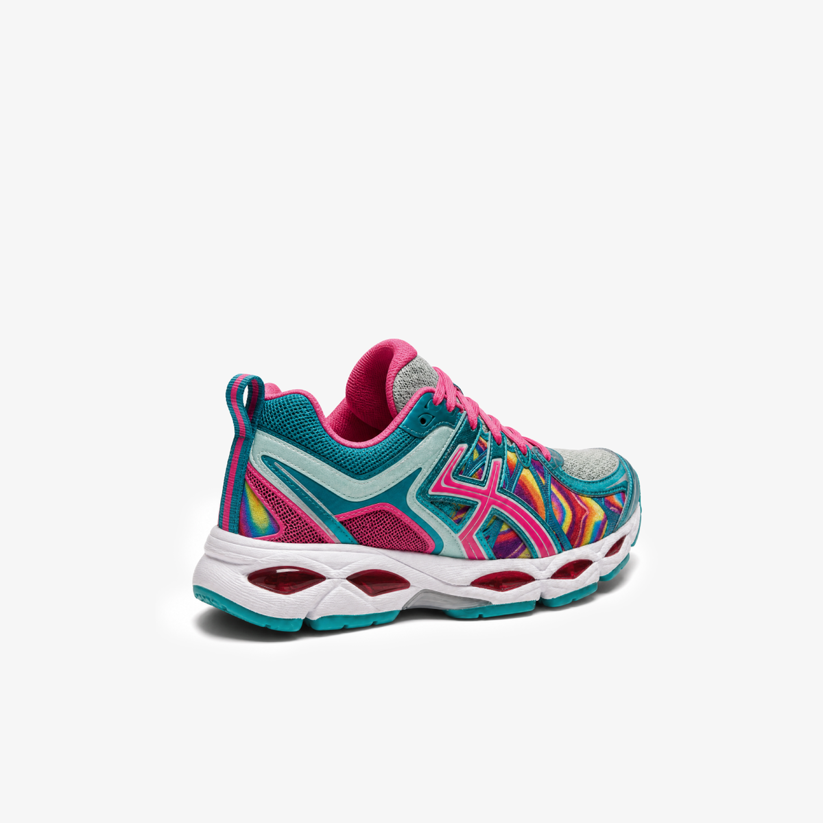 Iridescent Pink Capri Blue