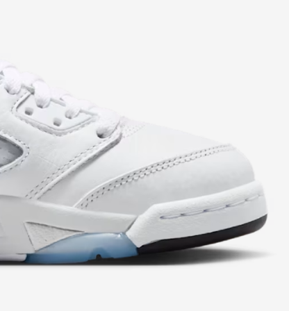 5 Retro OG 'White Metallic'