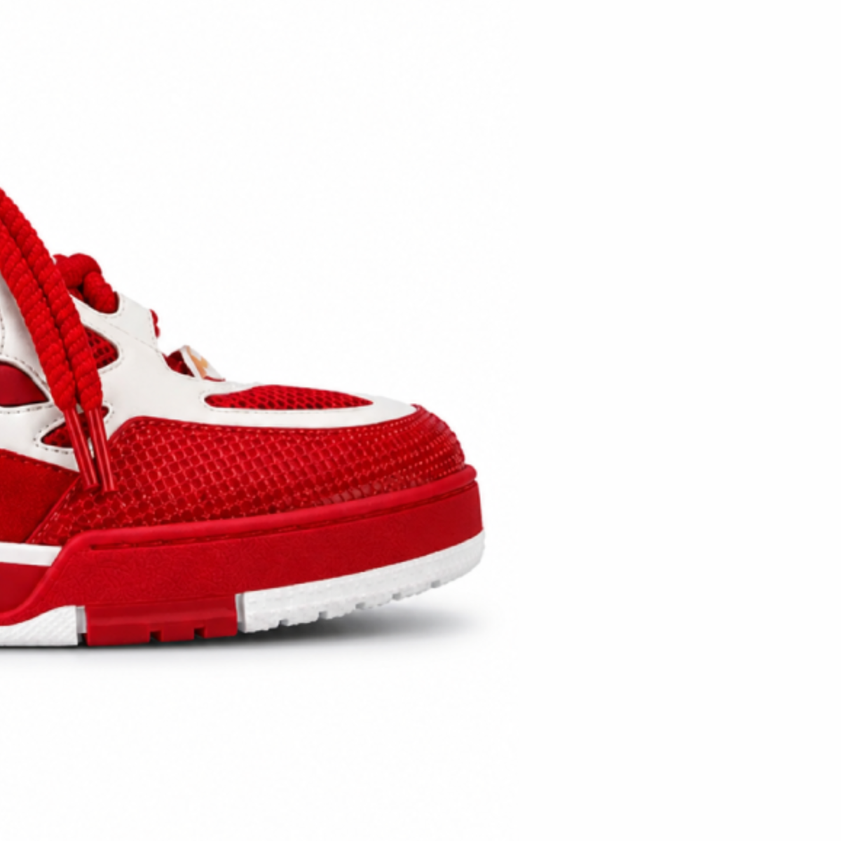 Skate "Red & White"