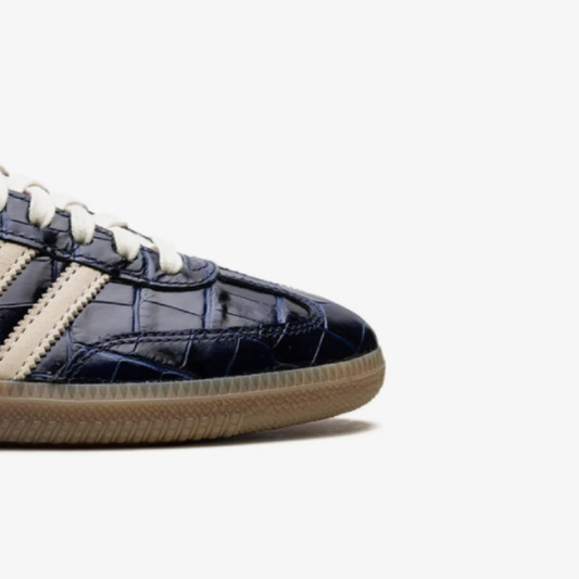 Bonner Samba OG "Navy Croc"